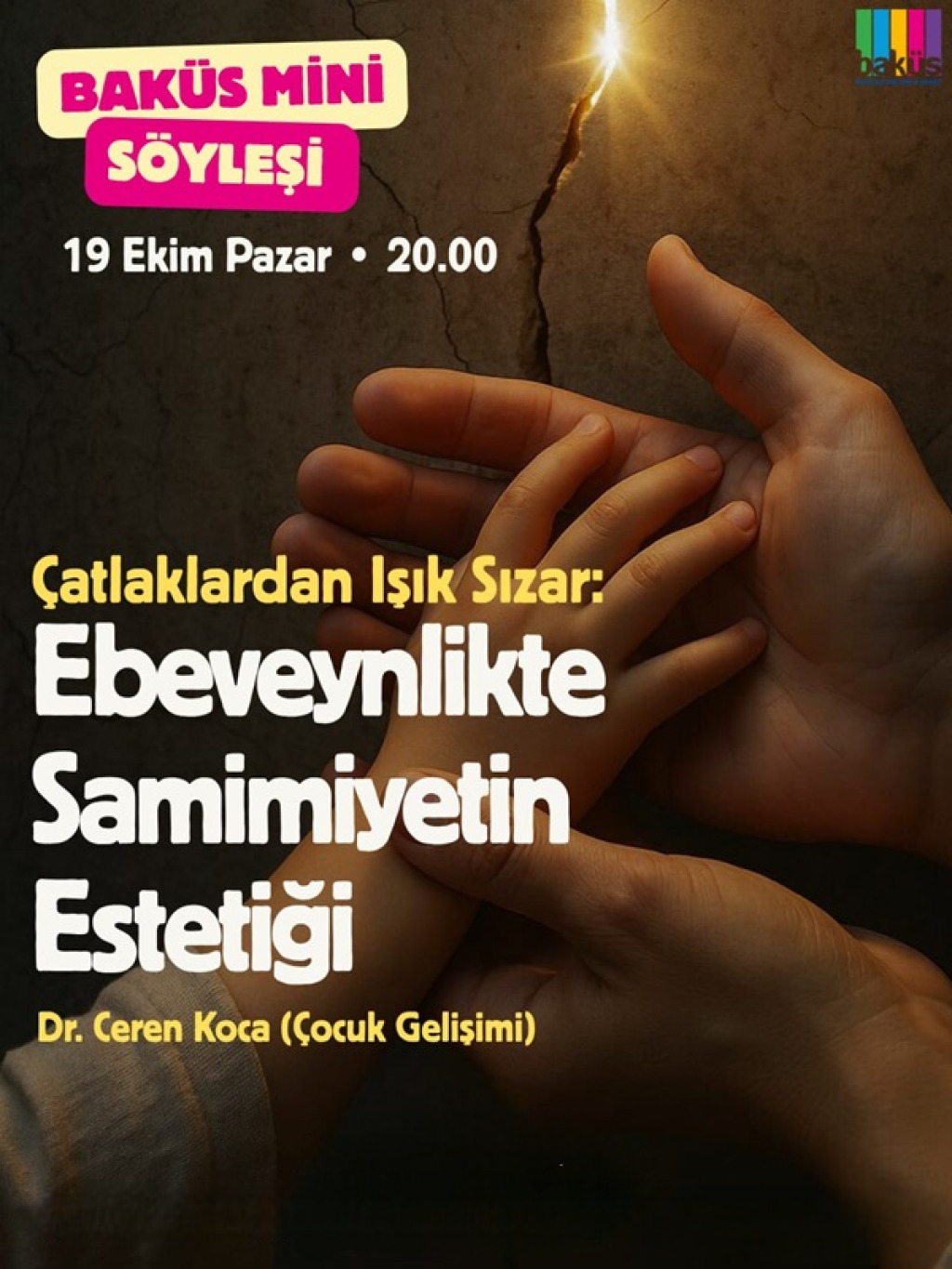 Çatlaklardan Işık Sızar: Ebeveynlikte Samimiyetin Estetiği