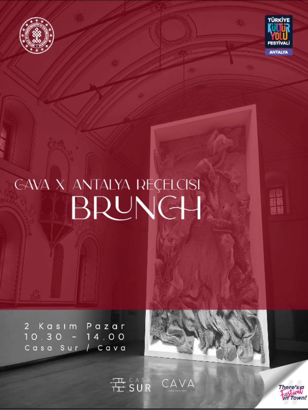 Cava X Antalya Reçelcisi Brunch