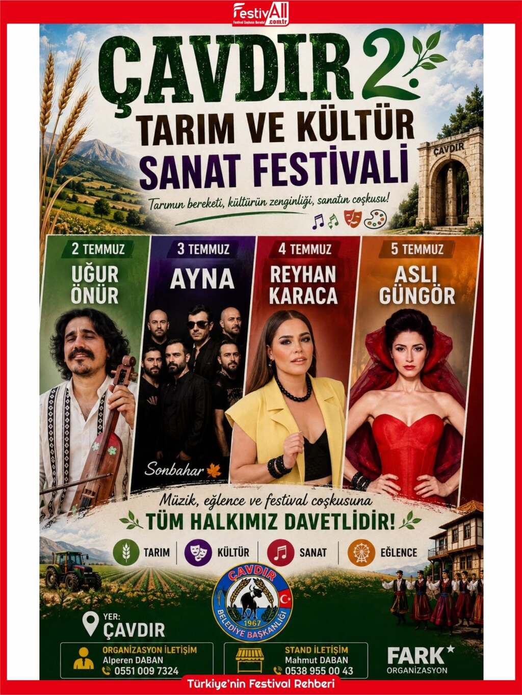 Çavdır Tarım Ve Kültür Sanat