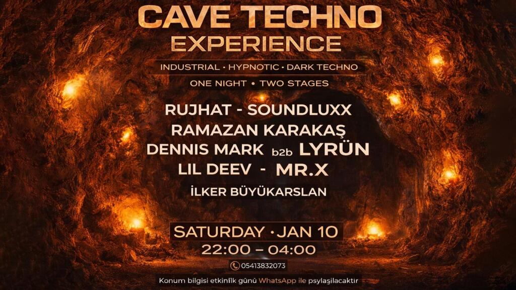Cave Techno Experience