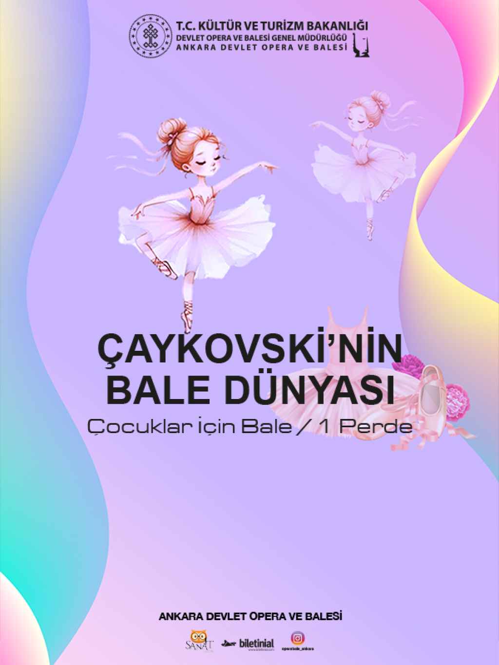 Çaykovski'nin Bale Dünyası - Ankara DOB