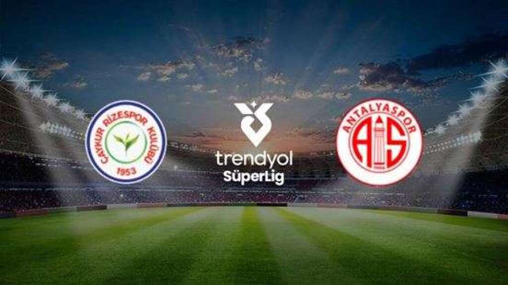 Çaykur Rizespor A.Ş. - Hesap.Com Antalyaspor
