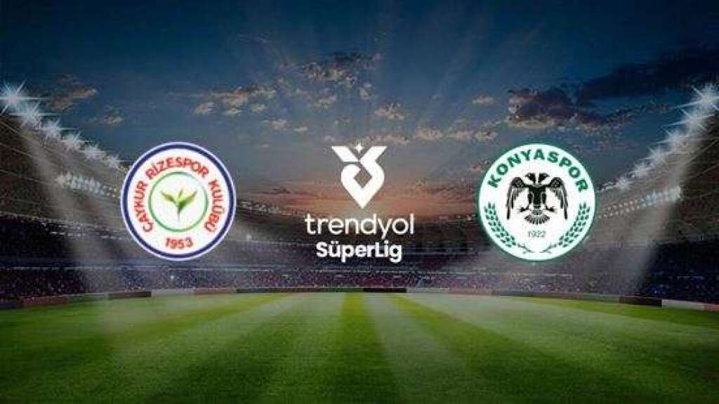 Çaykur Rizespor A.Ş. - Tümosan Konyaspor