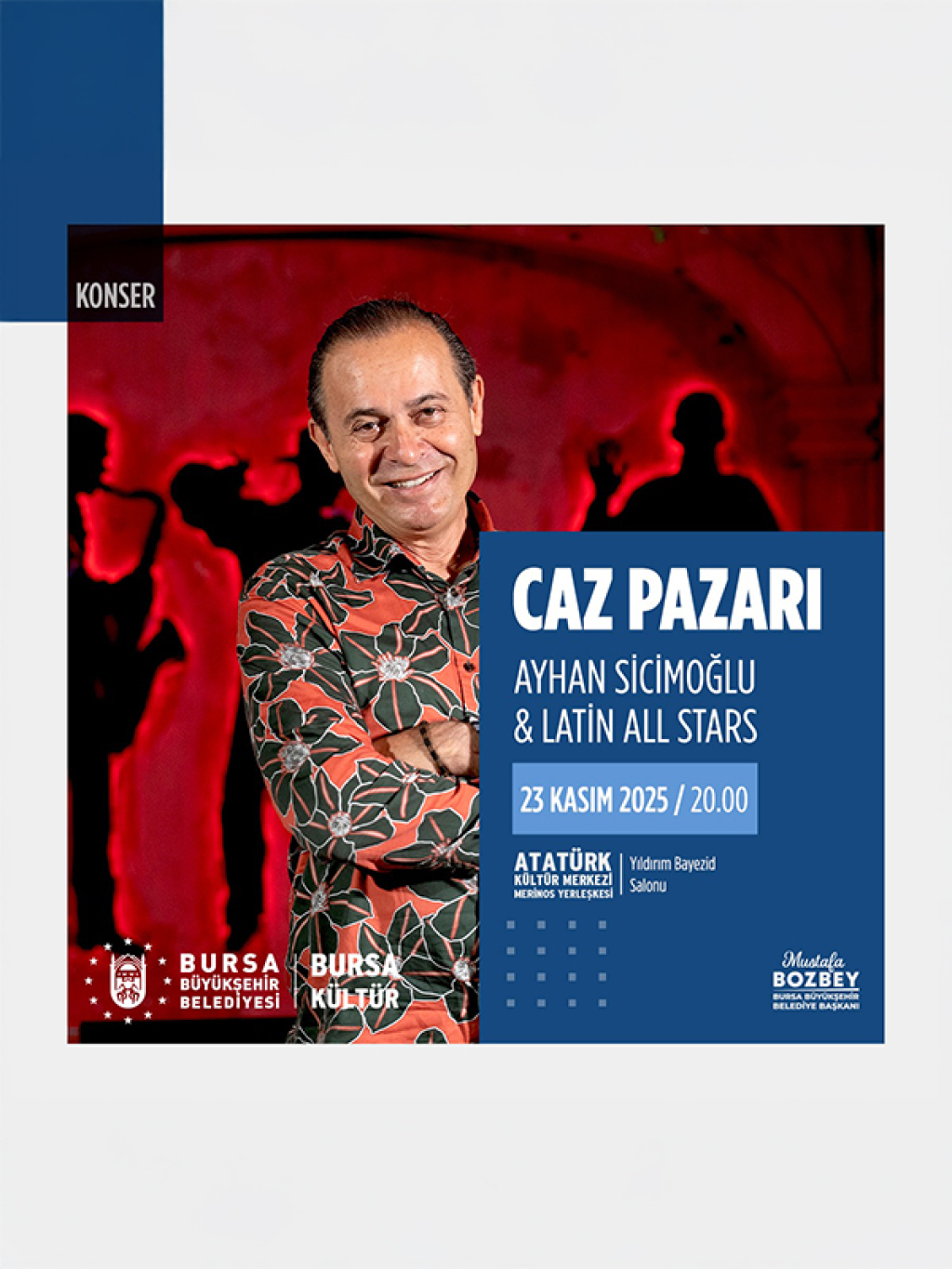 Caz Pazarı - Ayhan Sicimoğlu & Latin All Stars
