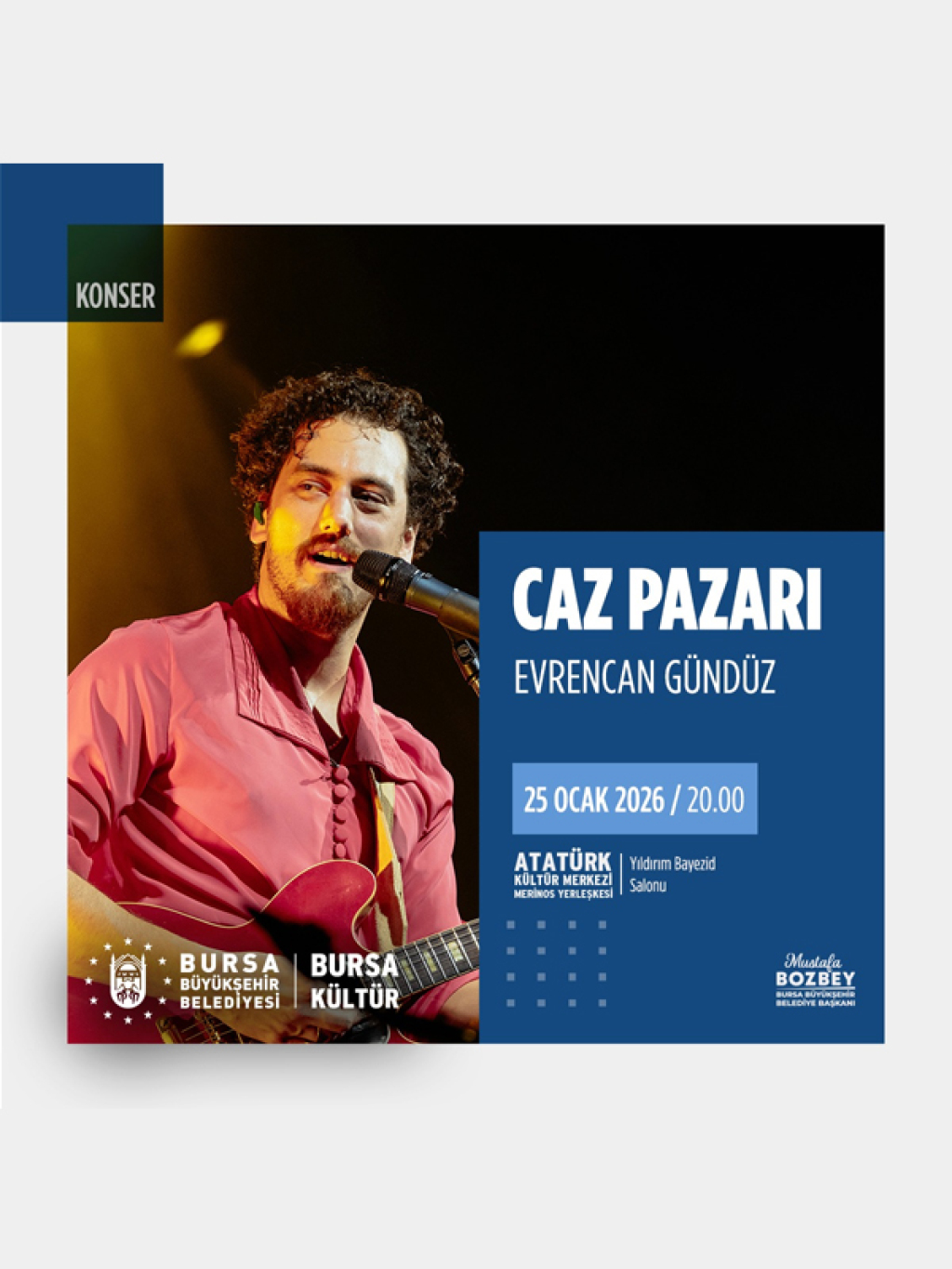 Caz Pazarı – Evrencan Gündüz