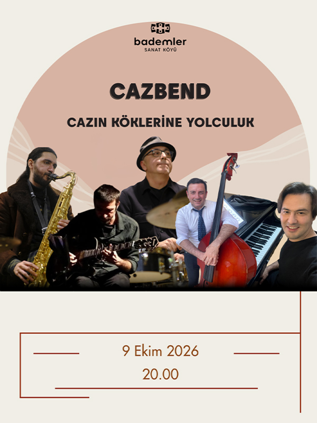 Cazbend 'Cazın Köklerine Yolculuk'