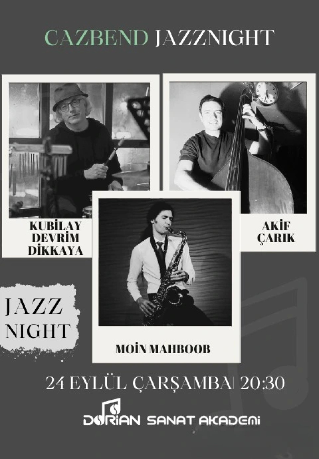 CazBend JazzNight