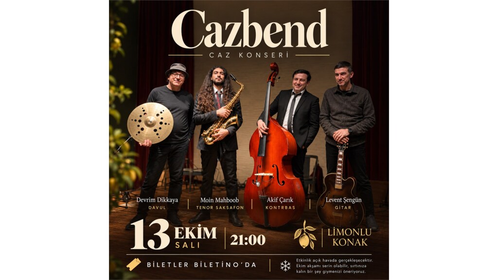 Cazbend Limonlu Konak Caz