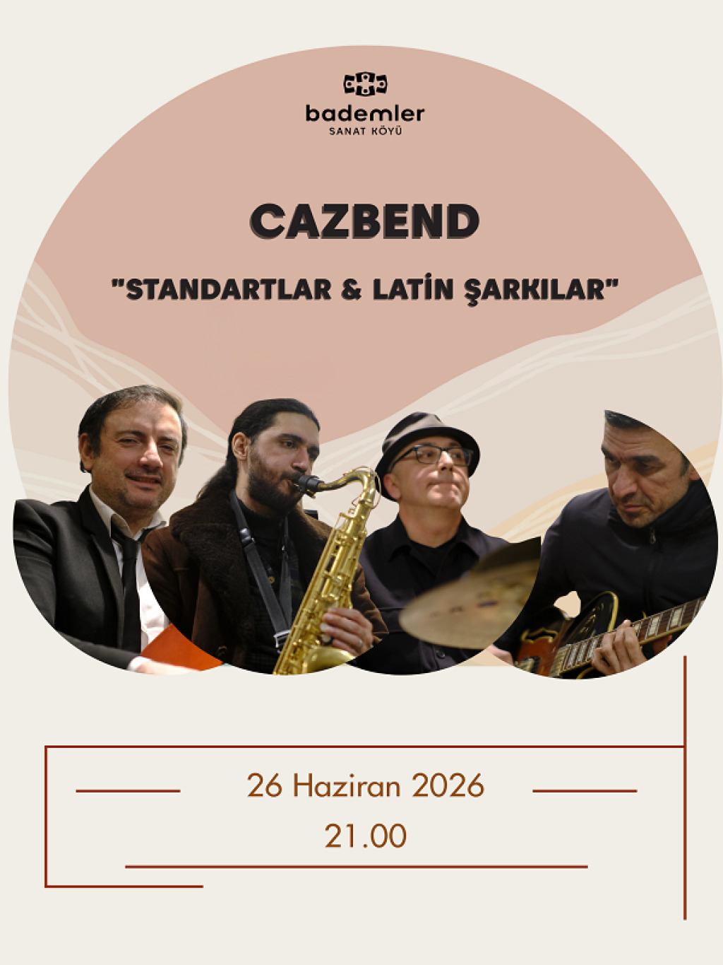Cazbend 'Standartlar & Latin Şarkılar'