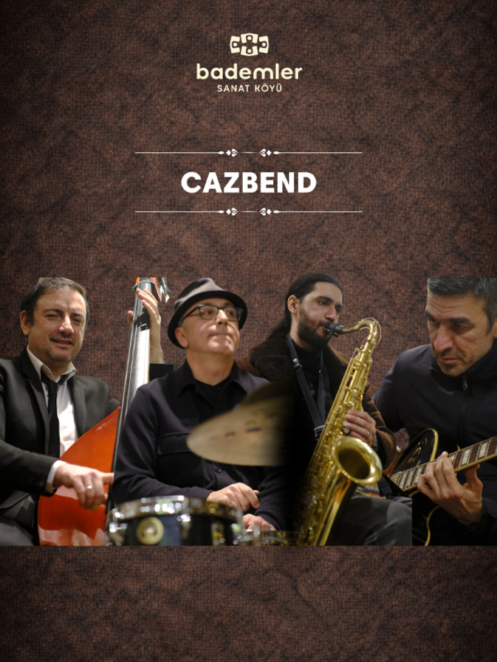 Cazbend'le Müzikli Caz Tarihi