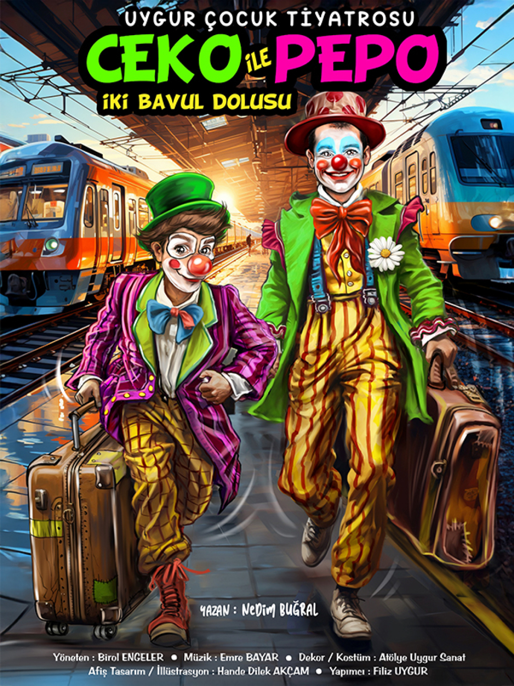 Ceko ile Pepo (iki Bavul Dolusu)