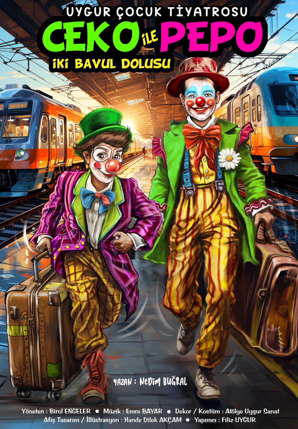 Ceko ile Pepo - İki Bavul Dolusu Çocuk