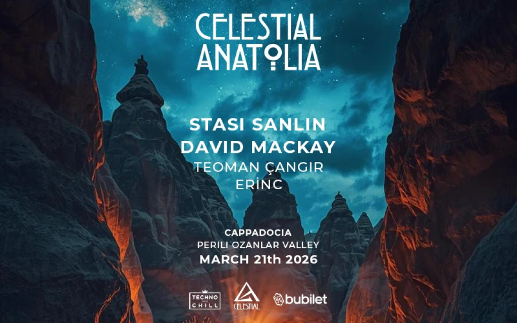 Celestial Anatolia × Techno and Chill- Chapter I :in Cappadocia