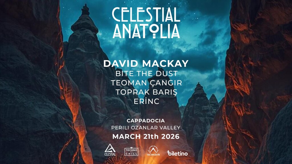 Celestial Anatolia × Techno and Chill- Chapter I :in Cappadocia
