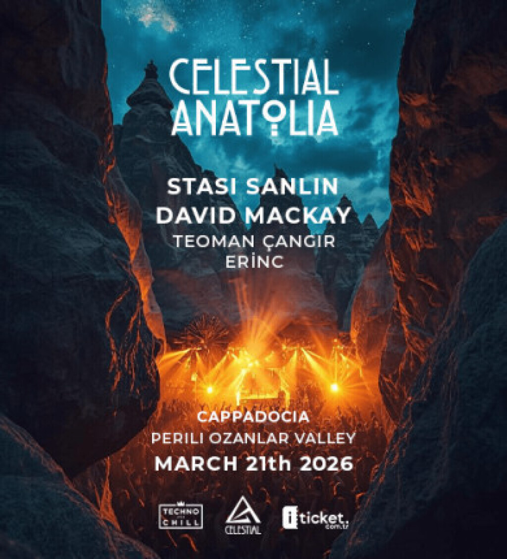 Celestial Anatolia × Techno & Chill – Chapter I: in Cappadocia