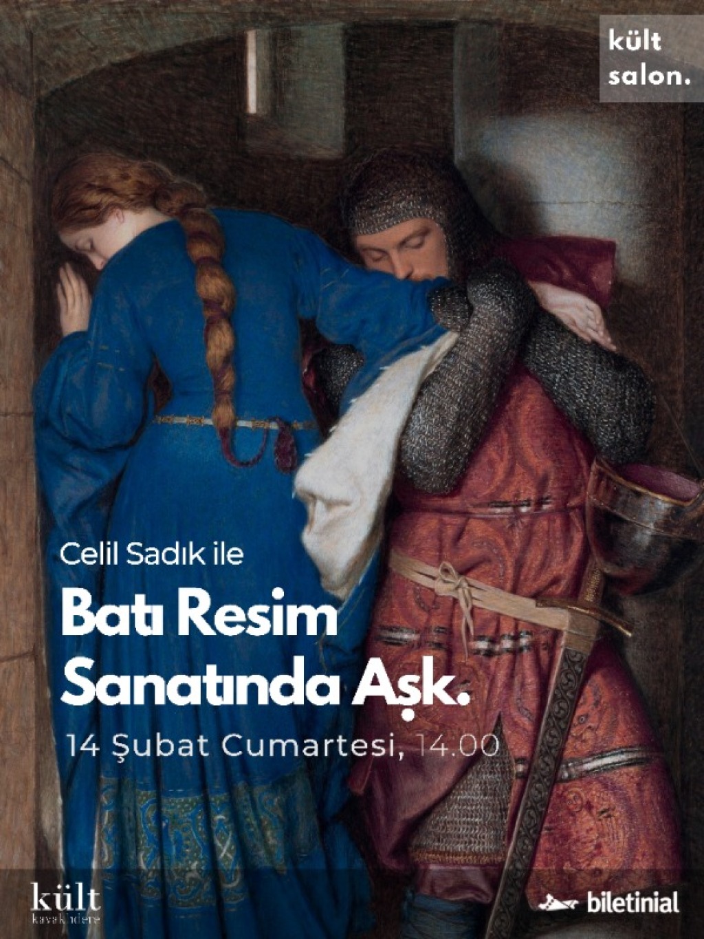 Celil Sadık ile Batı Resim Sanatında Aşk