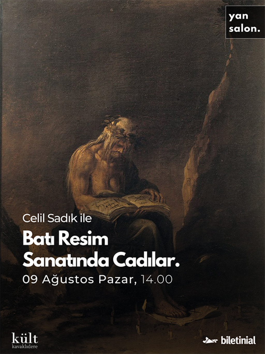 Celil Sadık ile Batı Resim Sanatında Cadılar