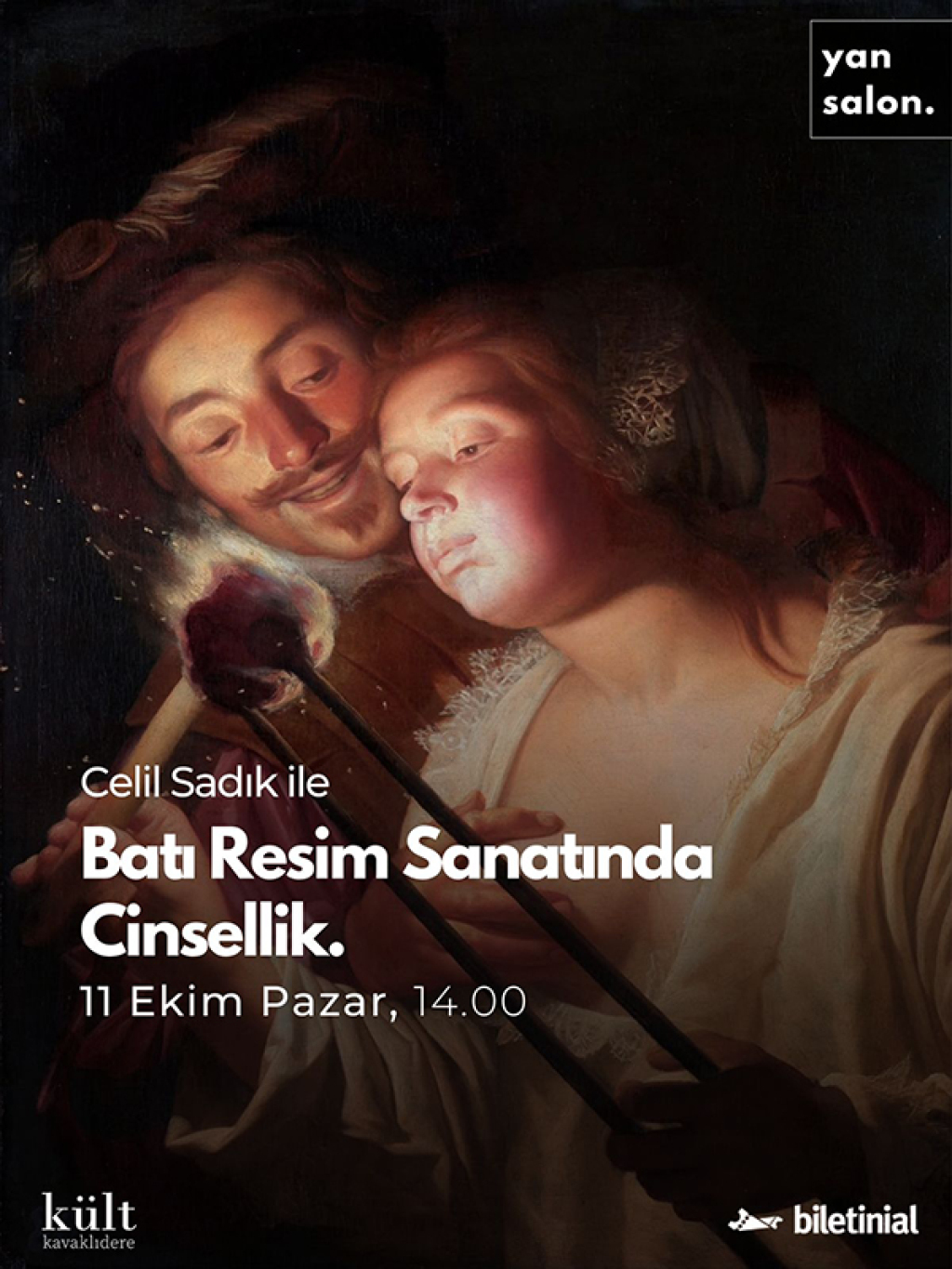 Celil Sadık İle Batı Resim Sanatında Cinsellik