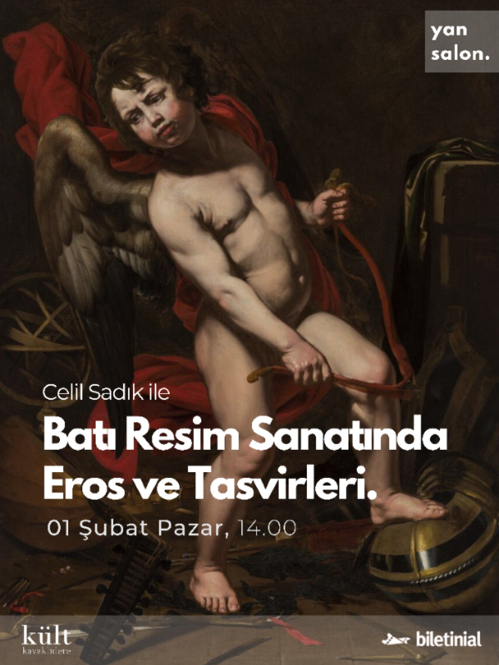 Celil Sadık ile Batı Resim Sanatında Eros Tasvirleri