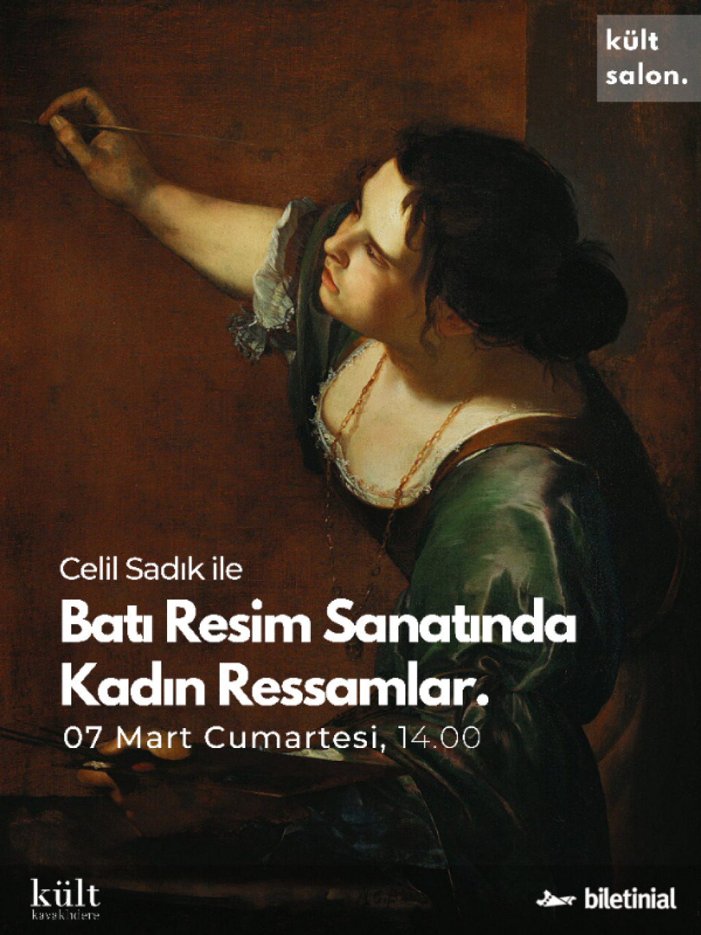 Celil Sadık İle Batı Resim Sanatında Kadın Ressamlar