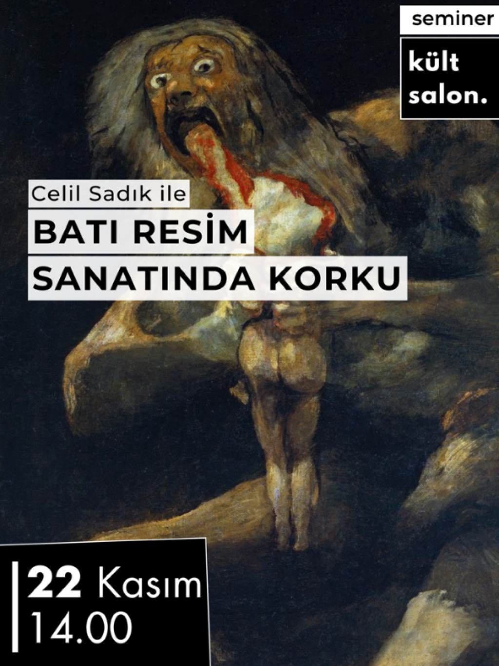 Celil Sadık İle Batı Resim Sanatında Korku