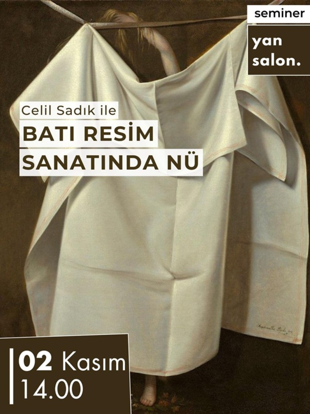 Celil Sadık İle Batı Resim Sanatında Nü