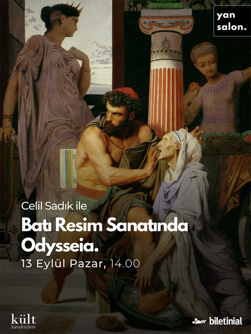 Celil Sadık İle Batı Resim Sanatında Odysseia