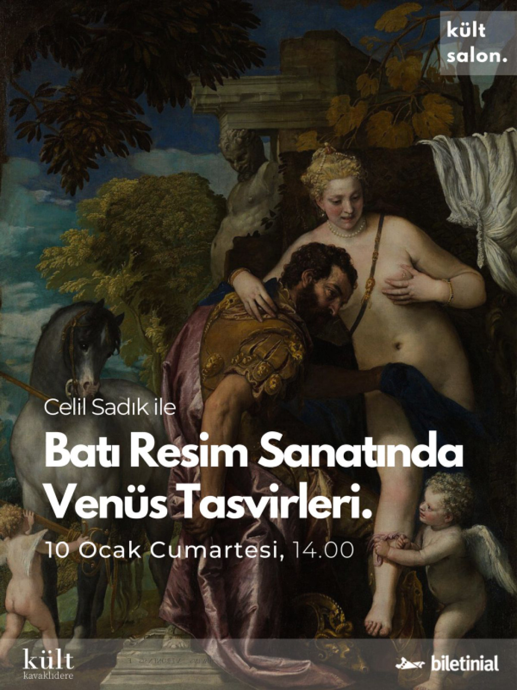 Celil Sadık İle Batı Resim Sanatında Venüs Tasvirleri