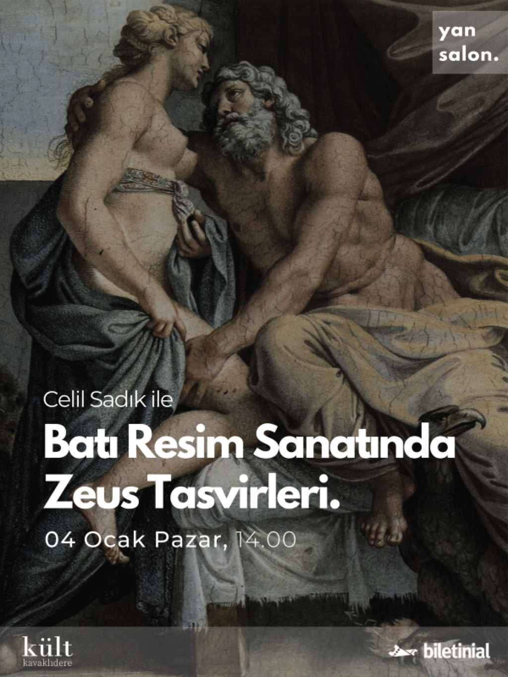 Celil Sadık İle Batı Resim Sanatında Zeus Tasvirleri