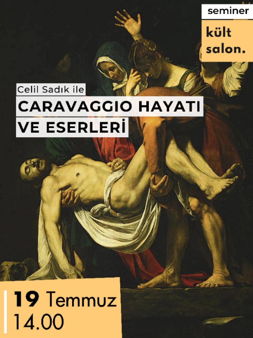 Celil Sadık İle Caravaggio Hayatı ve Eserleri