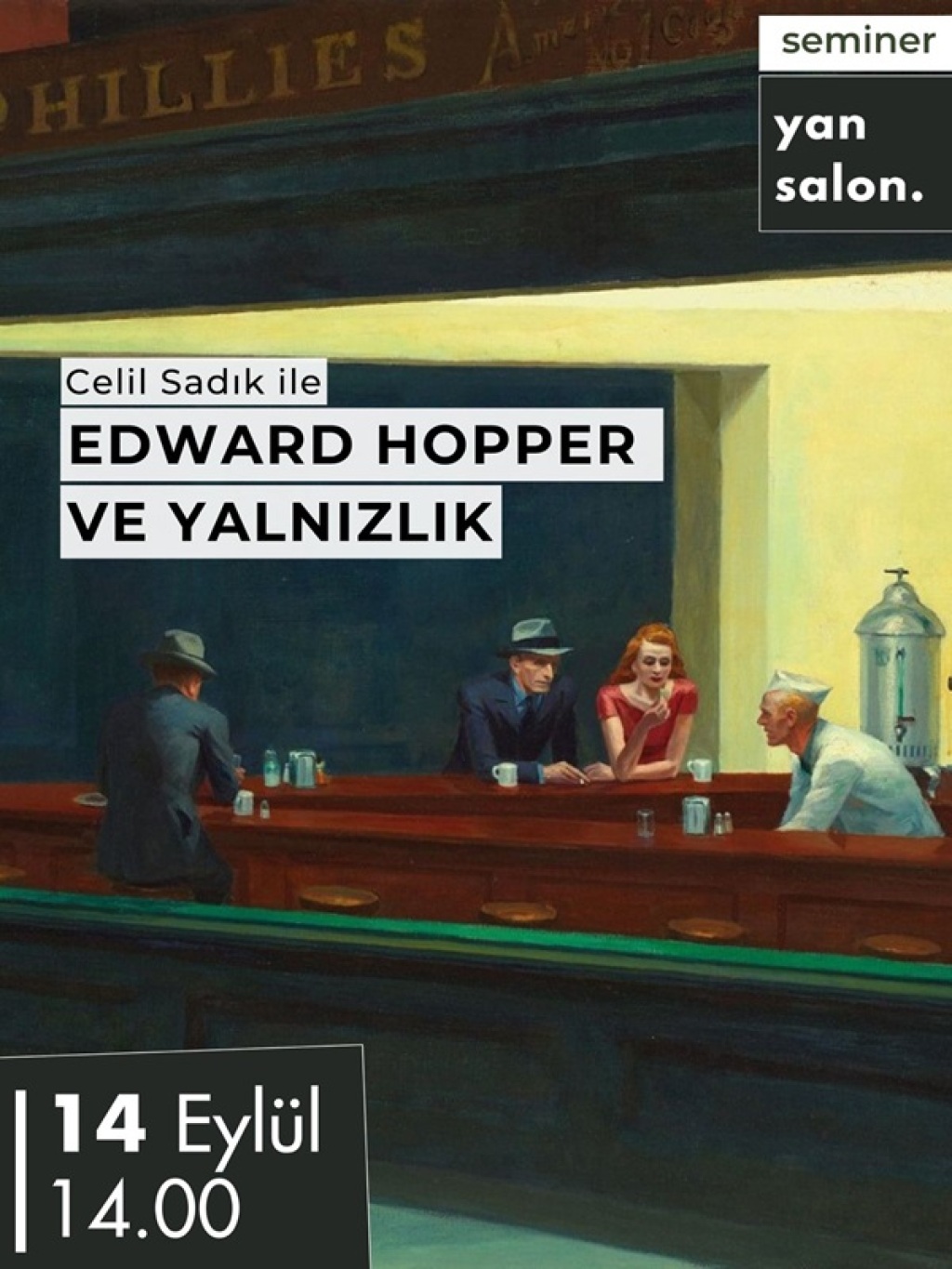 Celil Sadık İle Edward Hopper ve Yalnızlık