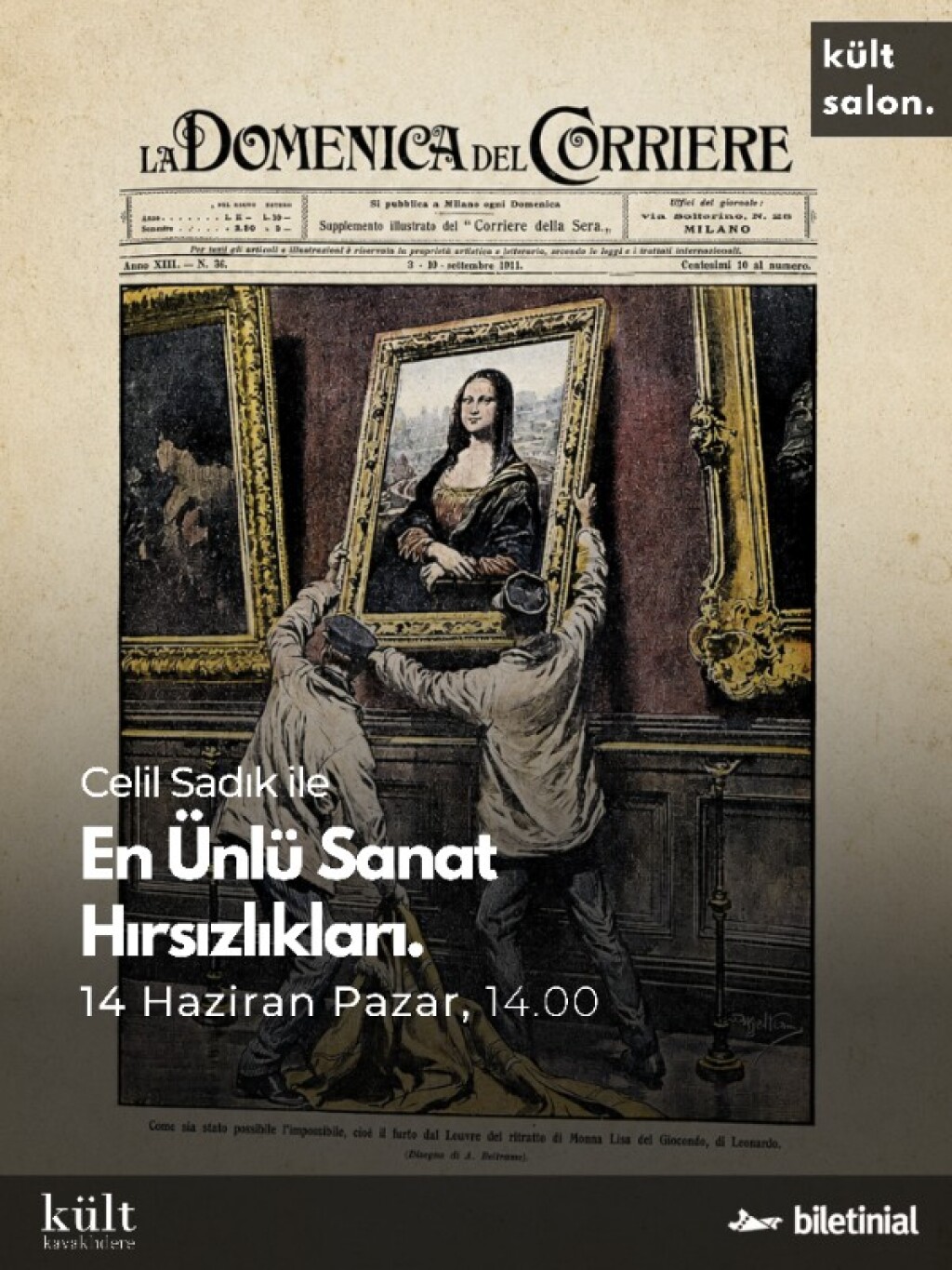 Celil Sadık İle En Ünlü Sanat Hırsızlıkları