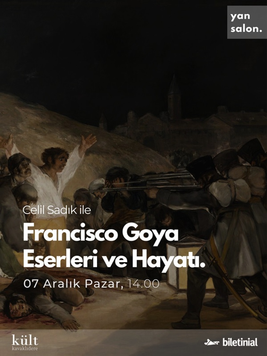 Celil Sadık İle Francisco Goya Eserleri ve Hayatı