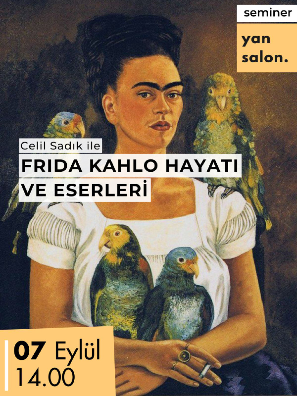 Celil Sadık İle Frida Kahlo Hayatı ve Eserleri