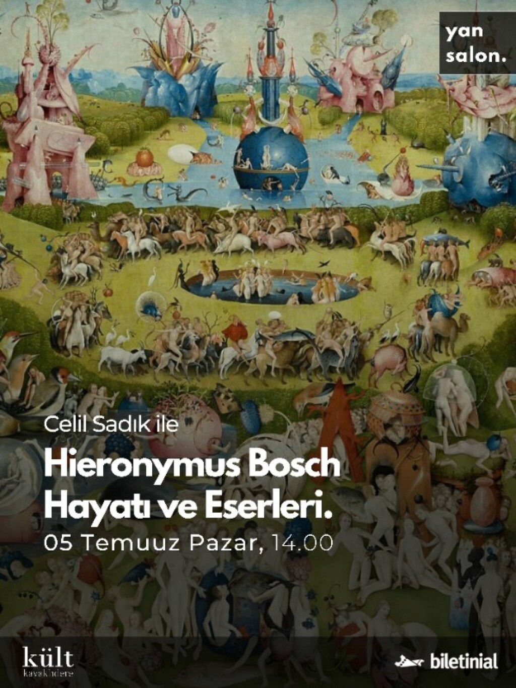 Celil Sadık ile Hieronymus Bosch: Hayatı ve Eserleri