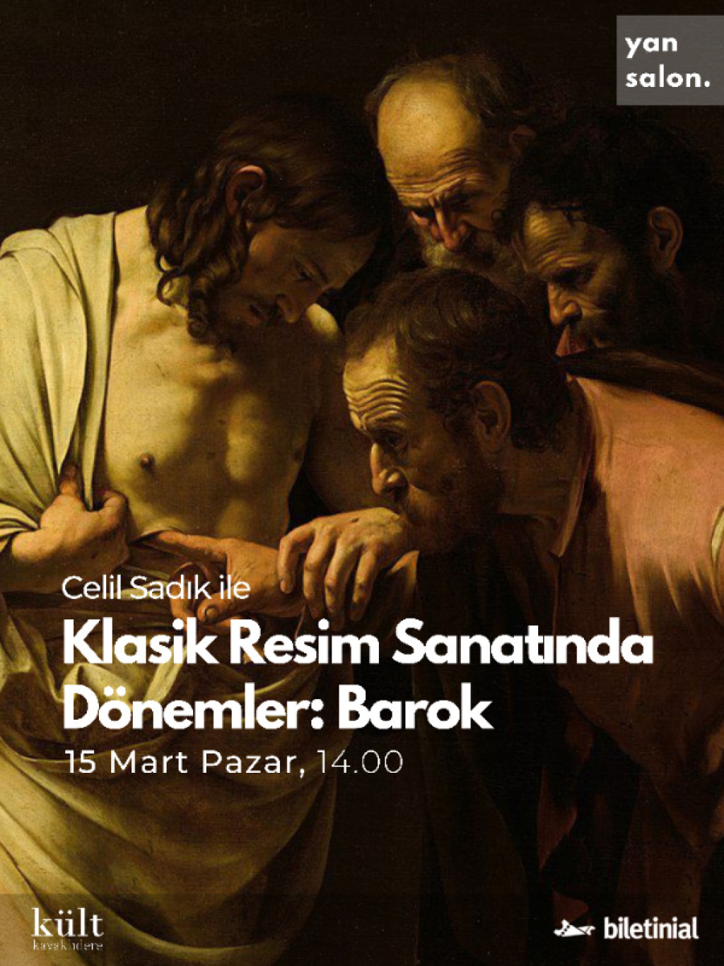 Celil Sadık İle Klasik Resim Sanatında Dönemler: Barok