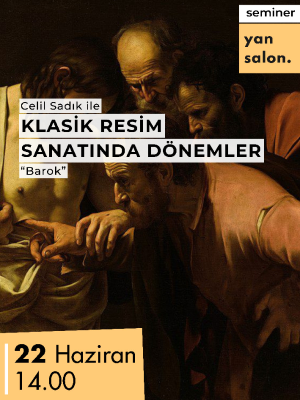 Celil Sadık İle Klasik Resim Sanatında Dönemler: Barok