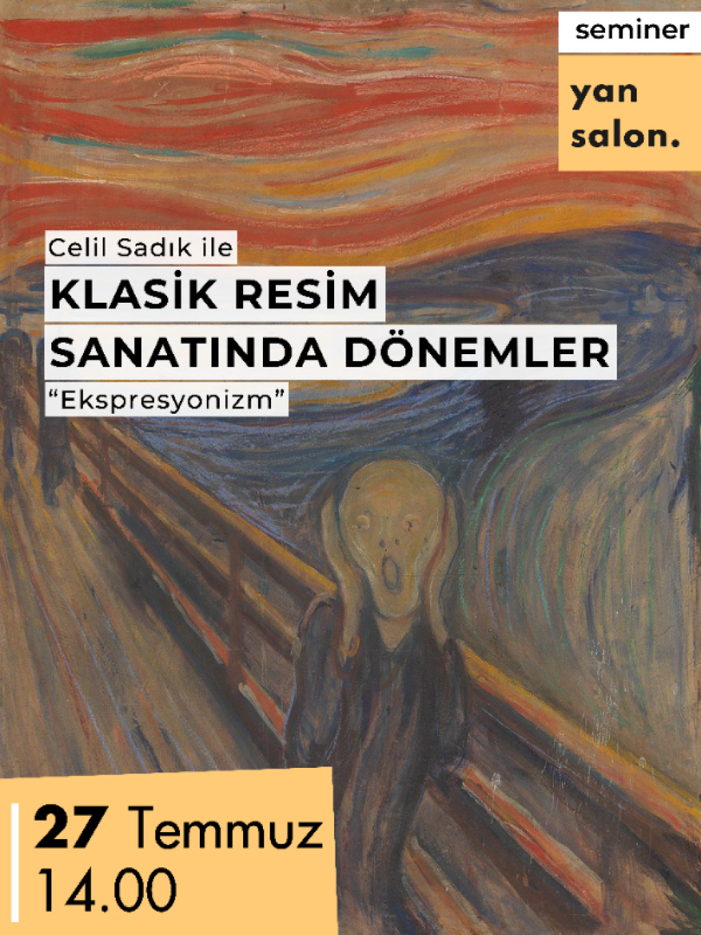 Celil Sadık İle Klasik Resim Sanatında Dönemler: Ekspresyonizm