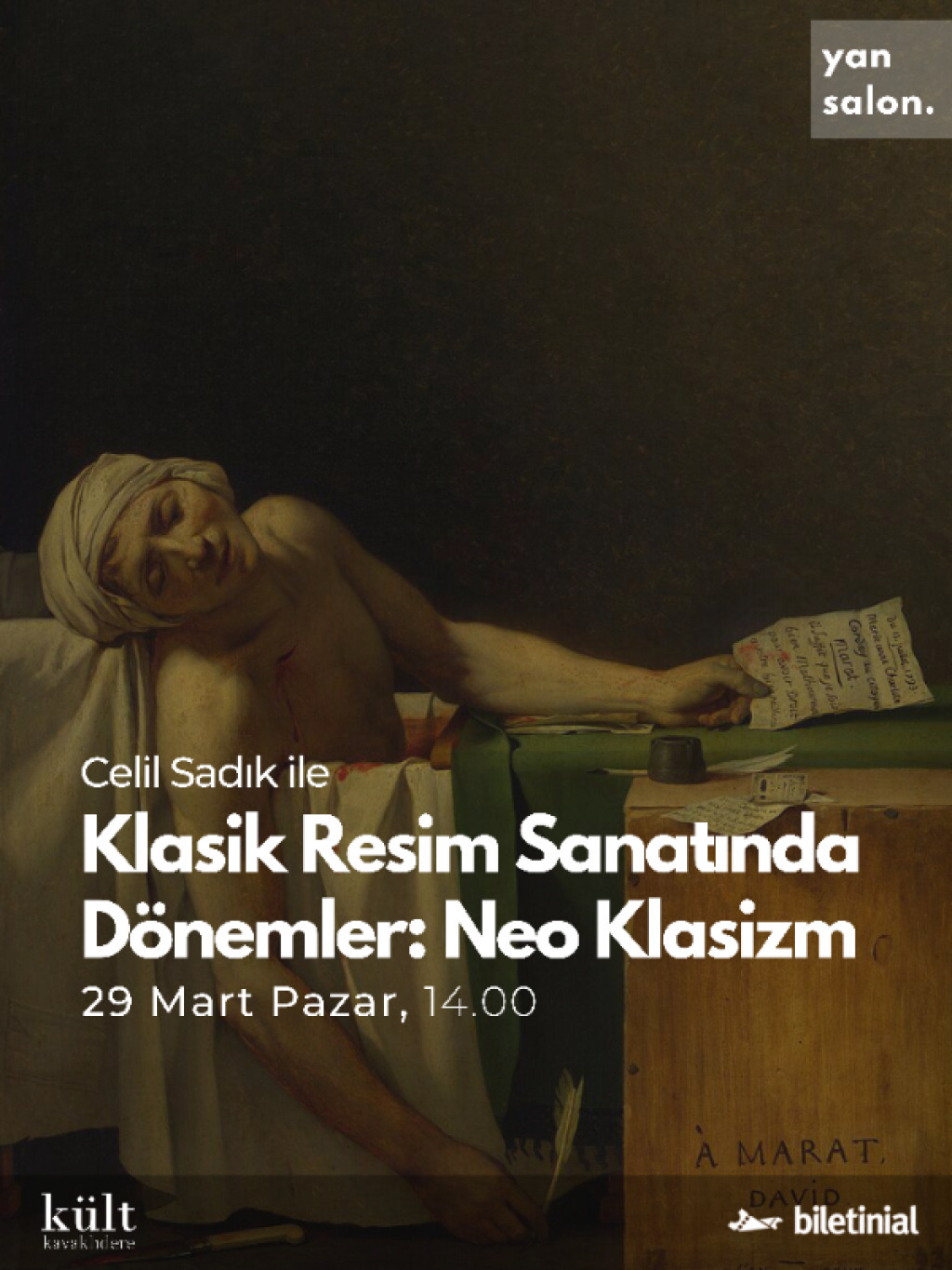 Celil Sadık İle Klasik Resim Sanatında Dönemler: Neo Klasizm