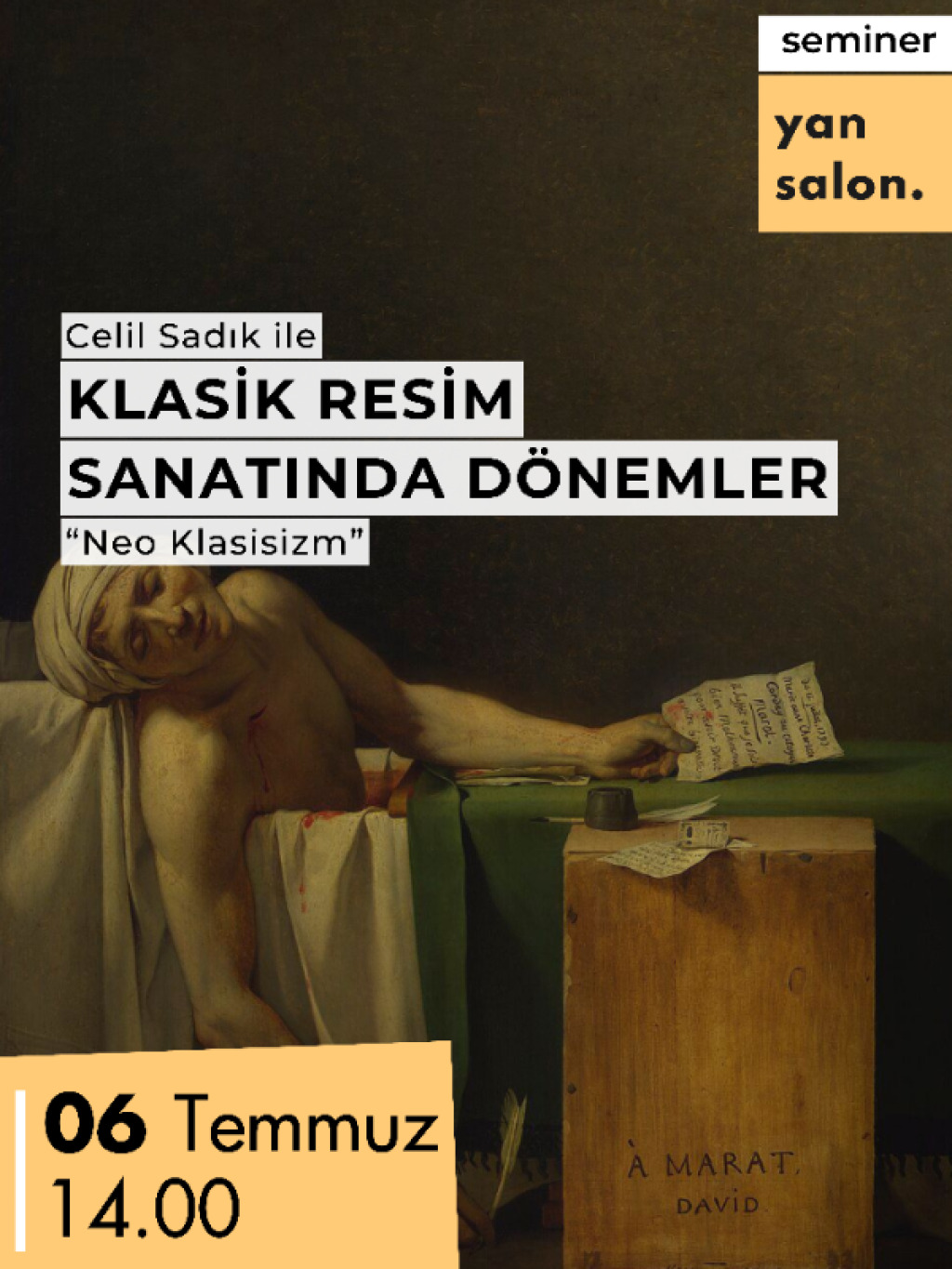 Celil Sadık İle Klasik Resim Sanatında Dönemler: Neo Klasizm