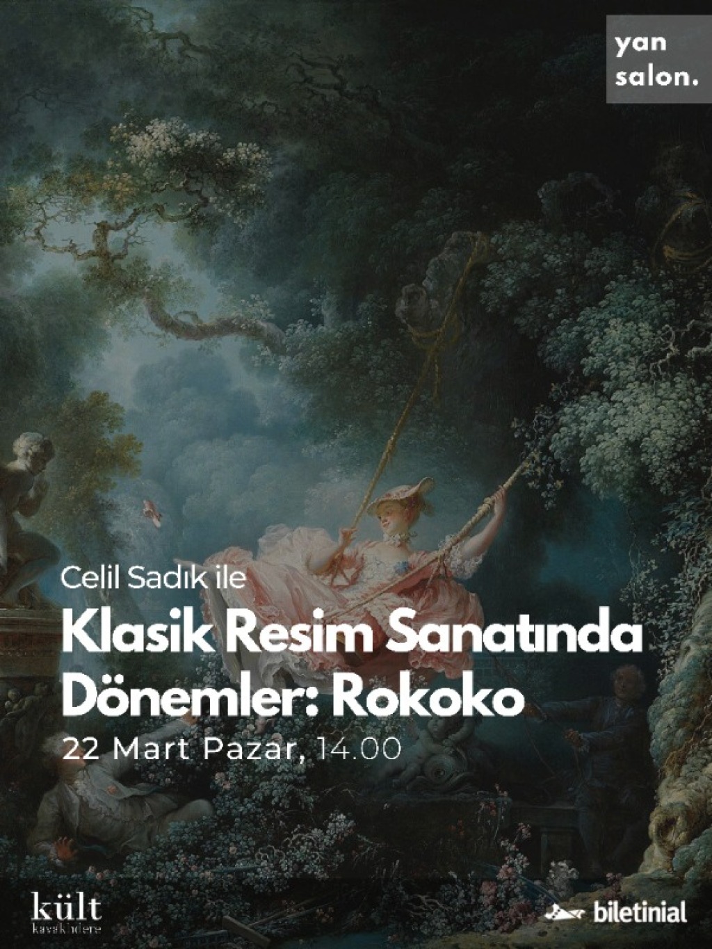Celil Sadık İle Klasik Resim Sanatında Dönemler: Rokoko