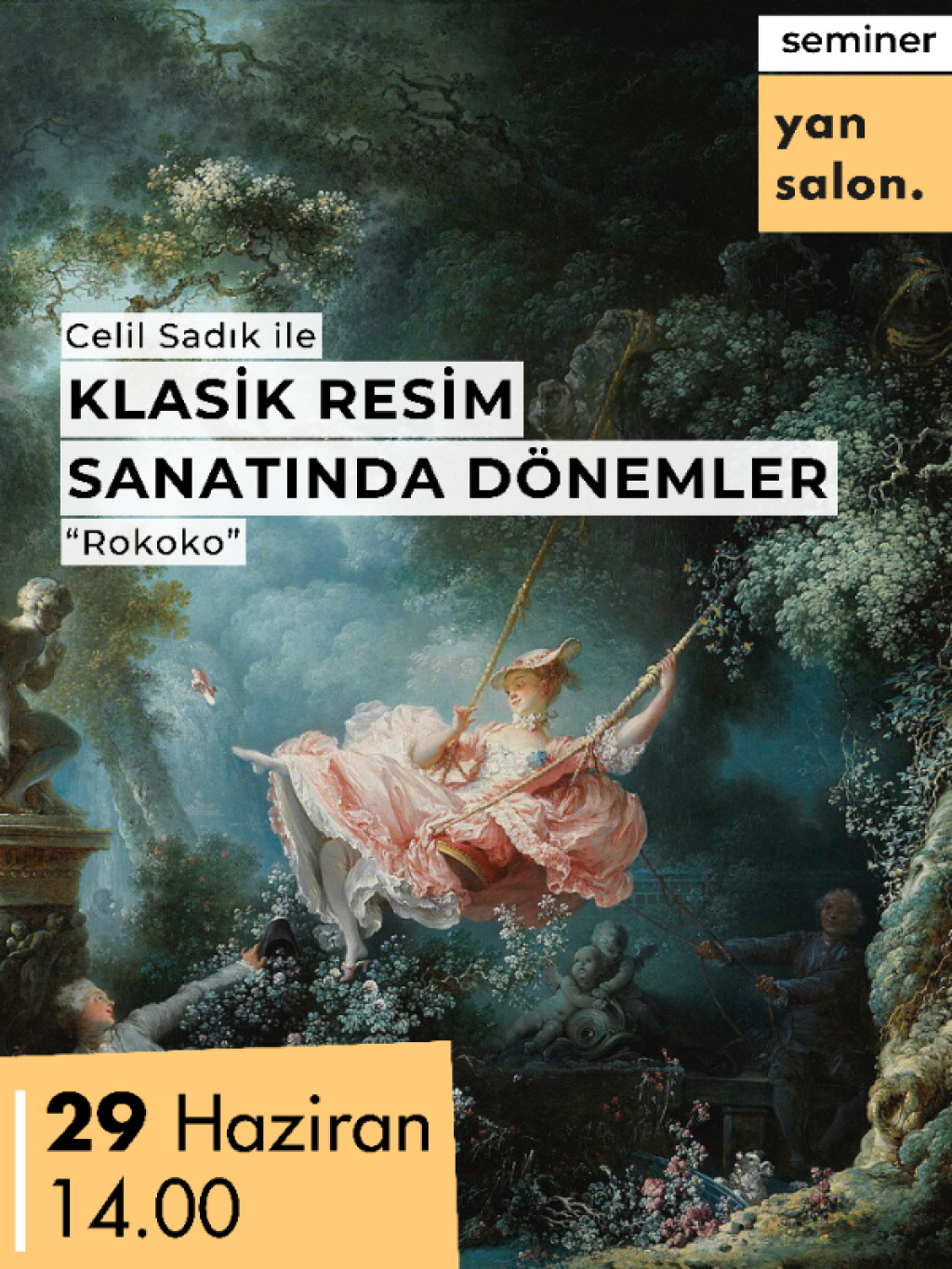 Celil Sadık İle Klasik Resim Sanatında Dönemler: Rokoko