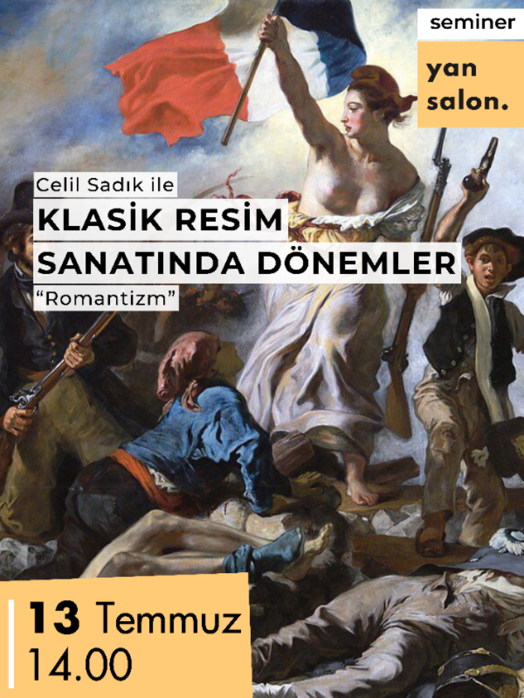 Celil Sadık İle Klasik Resim Sanatında Dönemler: Romantizm