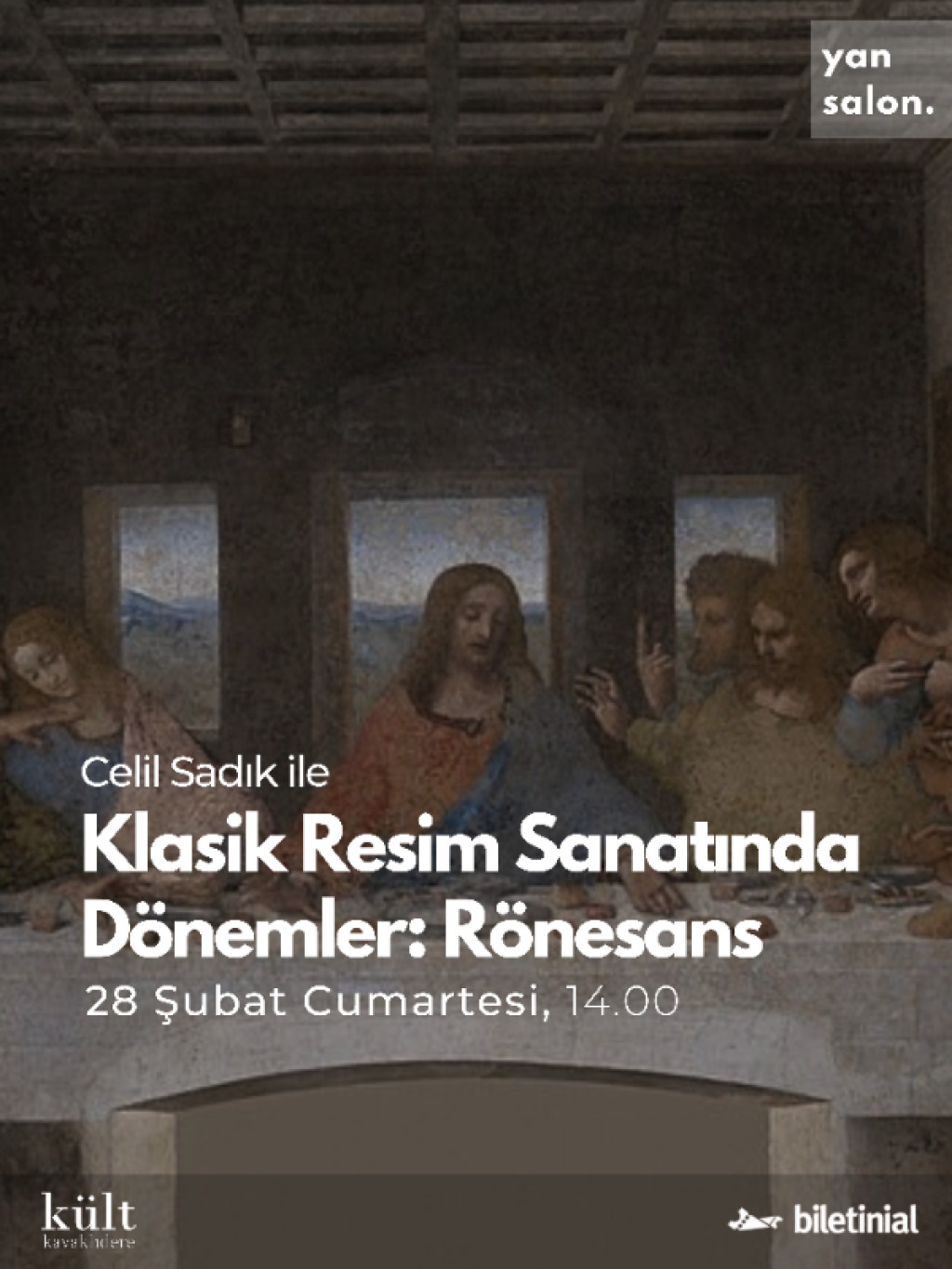 Celil Sadık İle Klasik Resim Sanatında Dönemler: Rönesans