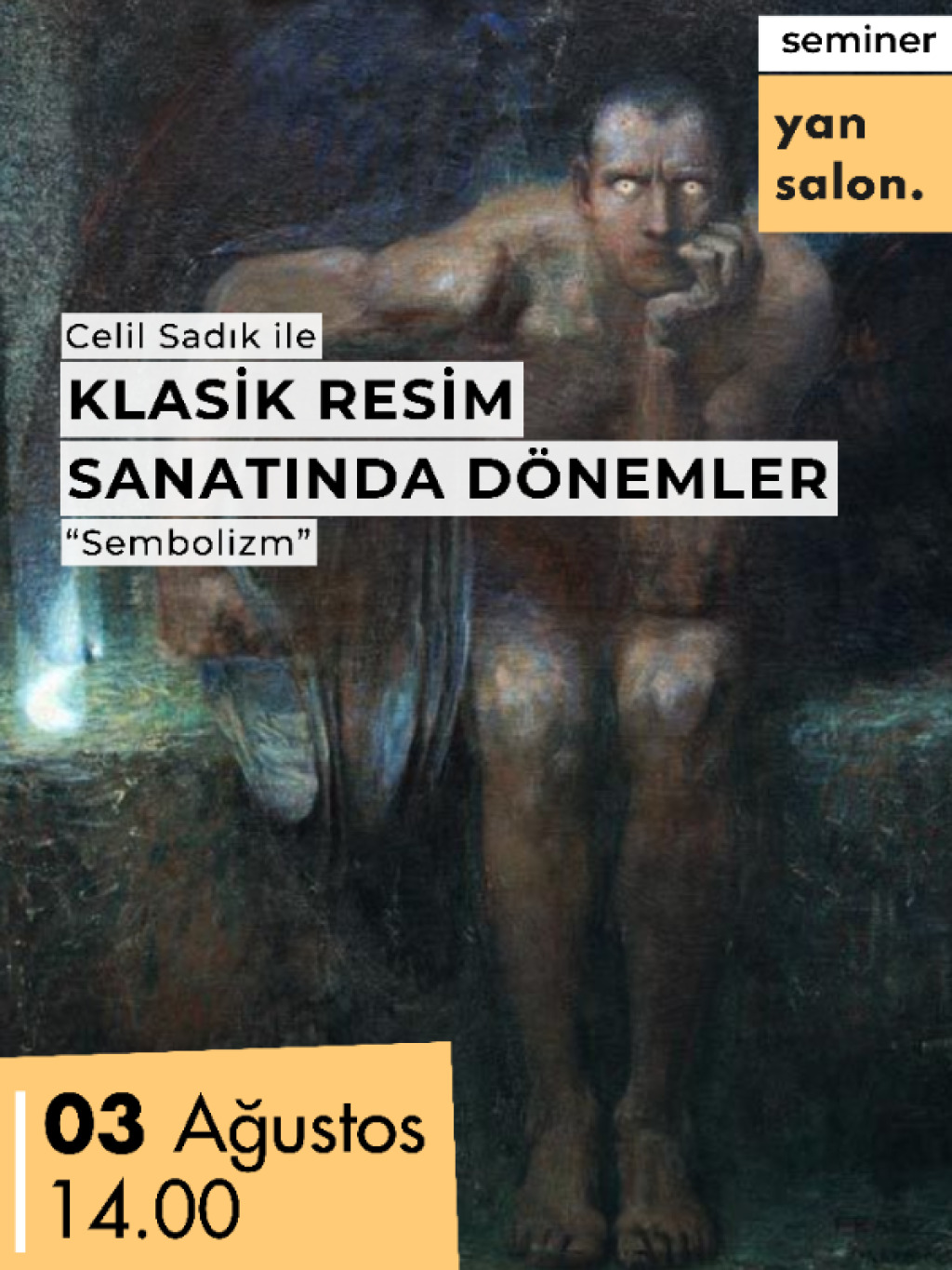 Celil Sadık İle Klasik Resim Sanatında Dönemler: Sembolizm