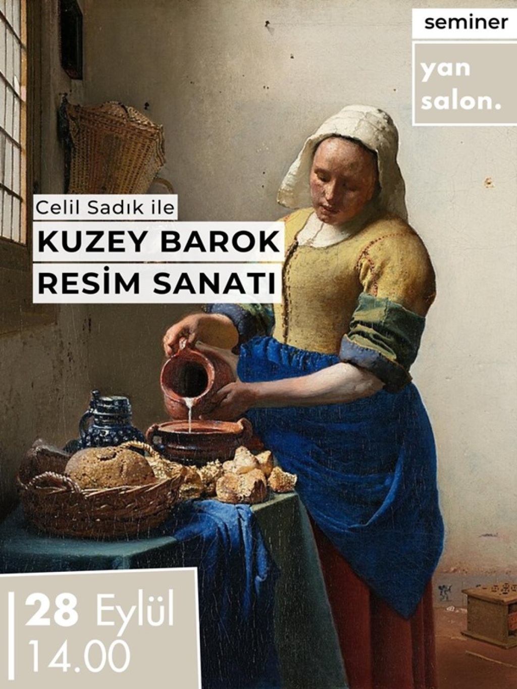 Celil Sadık İle Kuzey Barok Resim Sanatı