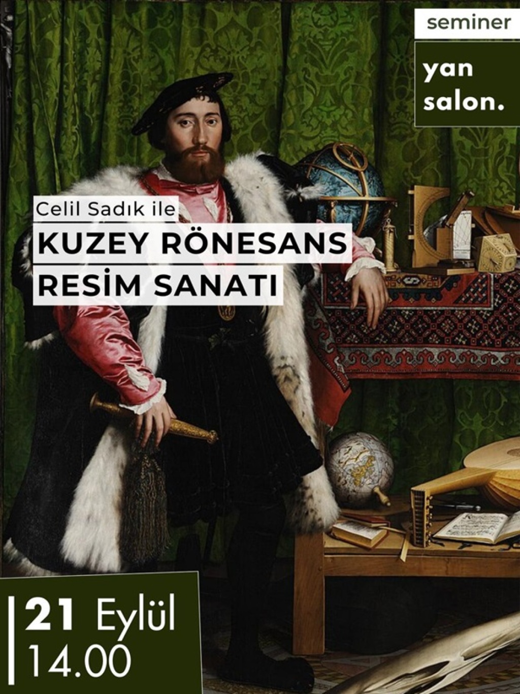 Celil Sadık İle Kuzey Rönesans Resim Sanat