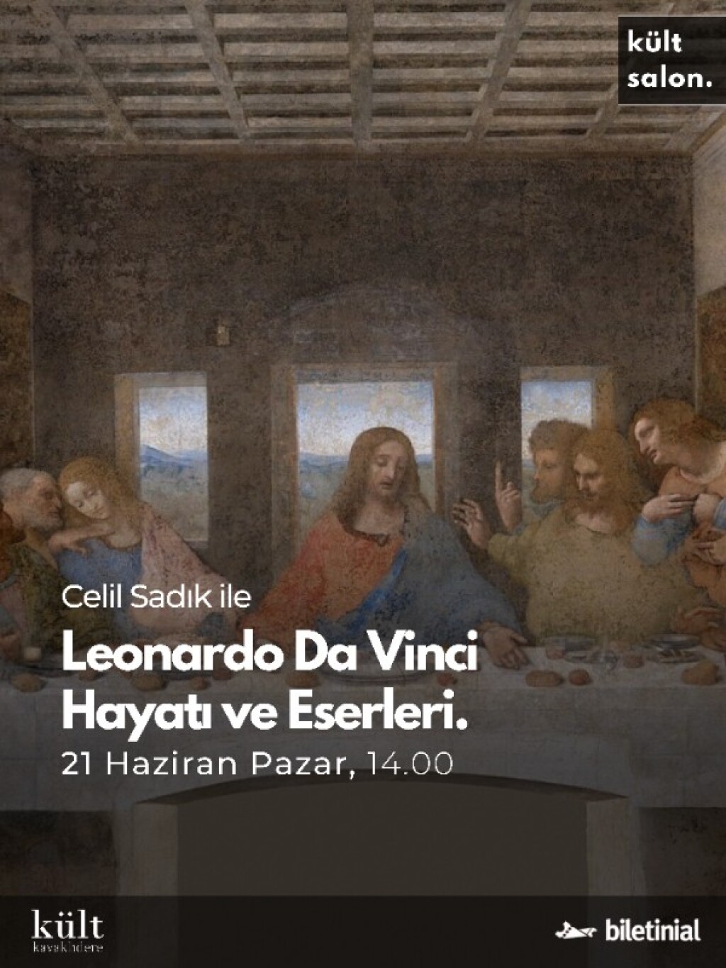 Celil Sadık İle Leonardo da Vinci Hayatı ve Eserleri