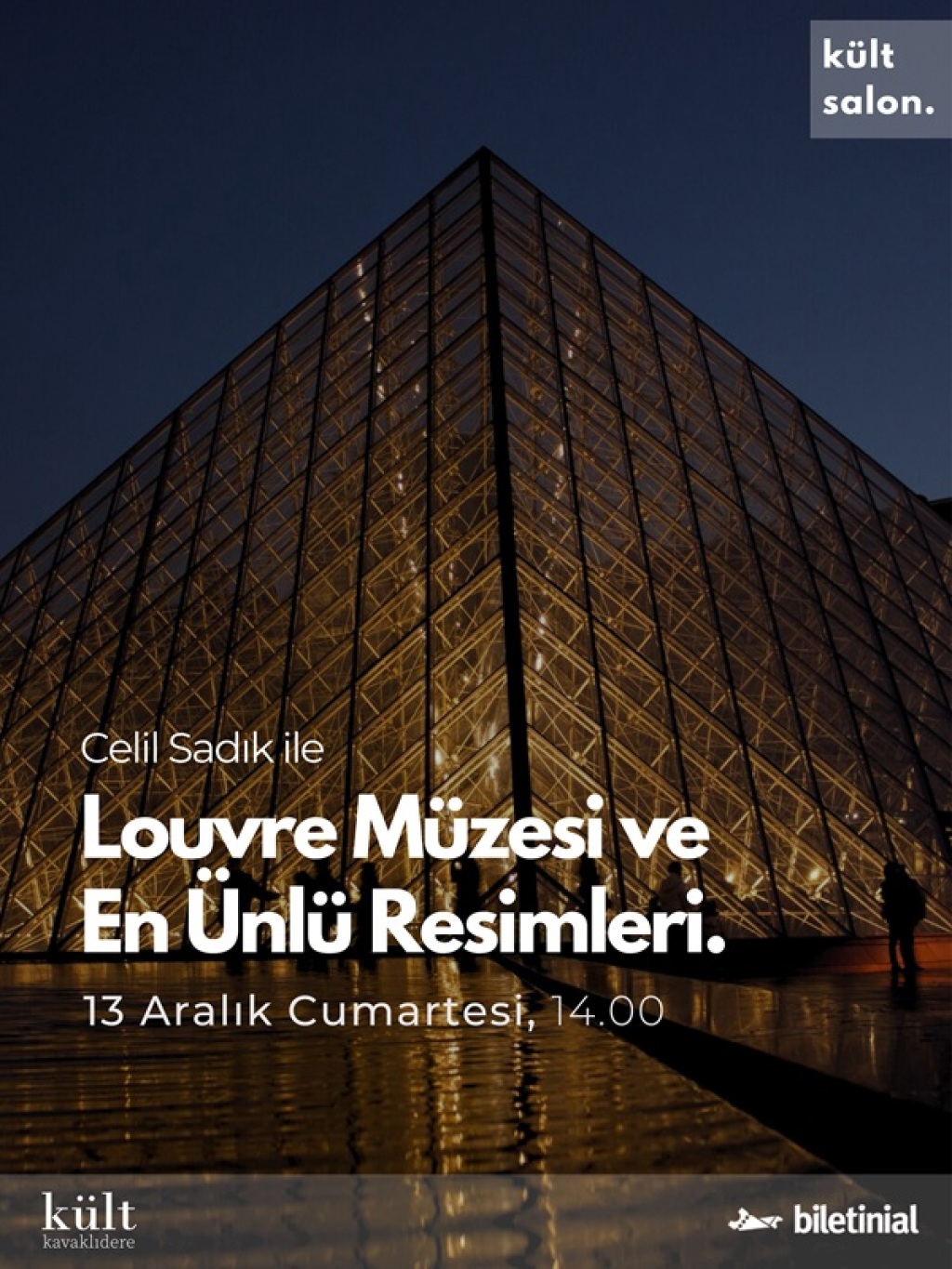 Celil Sadık ile Louvre Müzesi ve En Ünlü Resimleri