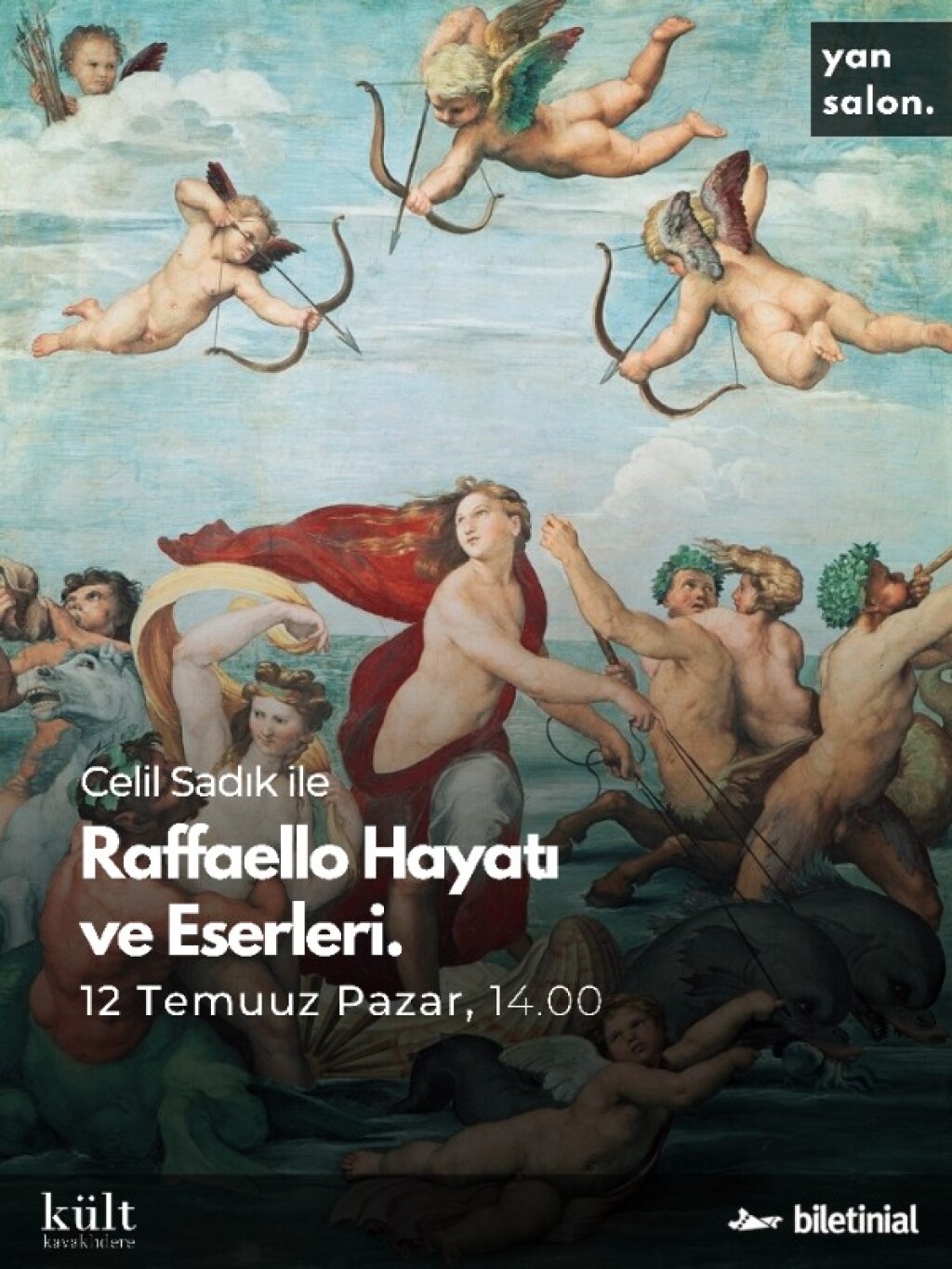 Celil Sadık ile Raffaello: Hayatı ve Eserleri